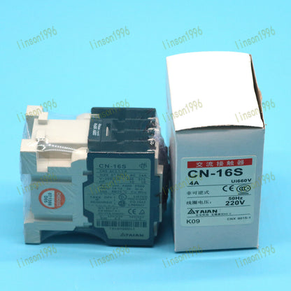 TECO CN-16S 220V AC Contactor Spot Stock - TECO