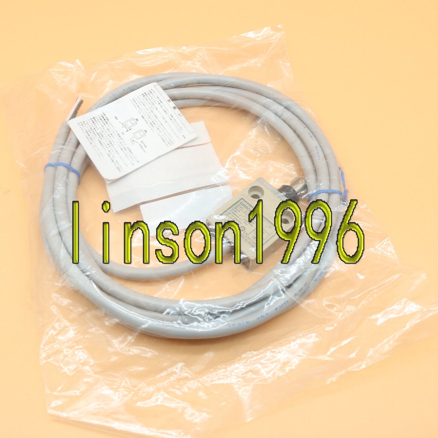 ONE OMRON PLC D4C4232 Smart Limit Switch - OMRON