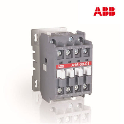 ABB AC Contactor A16-30-10 A16-30-01 Coil Voltages 24V 48V 110V 220V 380V 16AMP