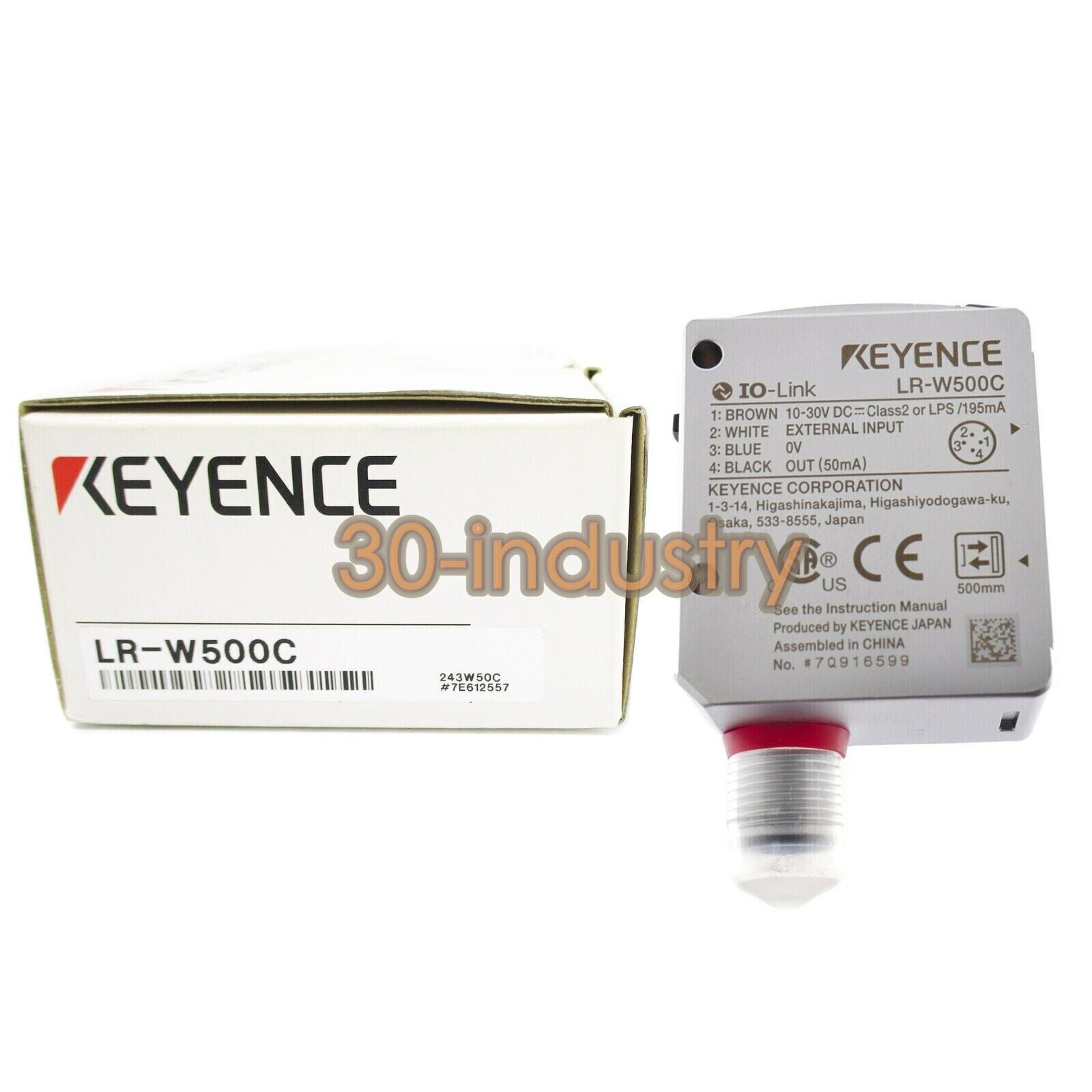 1PCS New IN BOX KEYENCE LR-W500C LRW500C Sensor - KOEED