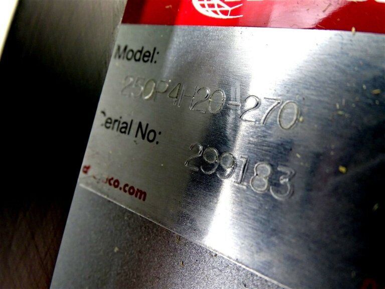 BOSCH-REXROTH 250P4H20-270 TSPLUS LIFT-ROTATE UNIT HD2/E W/DESTACO MOTION - BOSCH-REXROTH