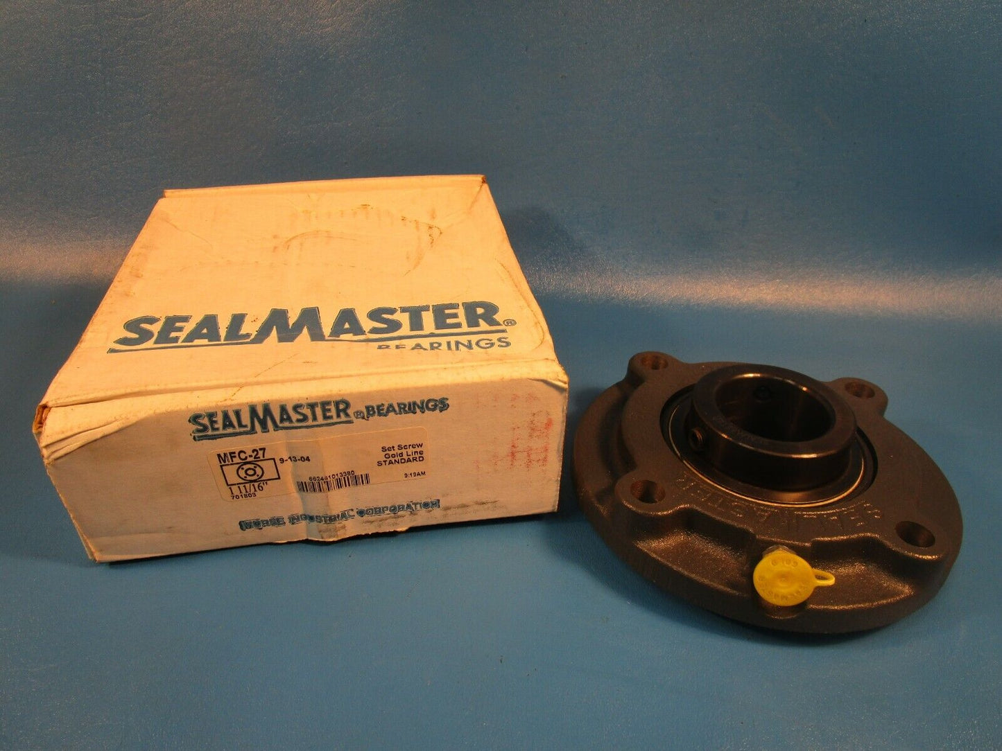 MFC27 Sealmaster Ball Bearing Flange Unit | Reliable industrial bearing solution | [MFC27] | [Ball Bearing] | [Flange Unit] - SEALMASTER