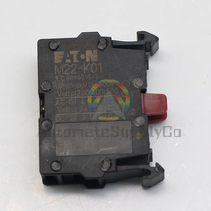 1PCS Eaton,Moeller M22-PV/K01 Emergency Stop Switch