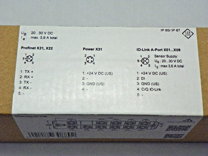 ifm® AL1102 IO-Link Master SL PN 8P IP67 - IFM®