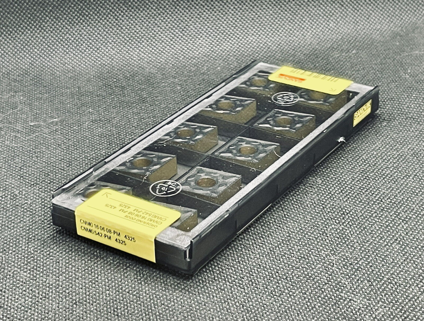 CNMG542-PM 4325 CNMG160608-PM CNC Carbide Inserts (10 PCS)