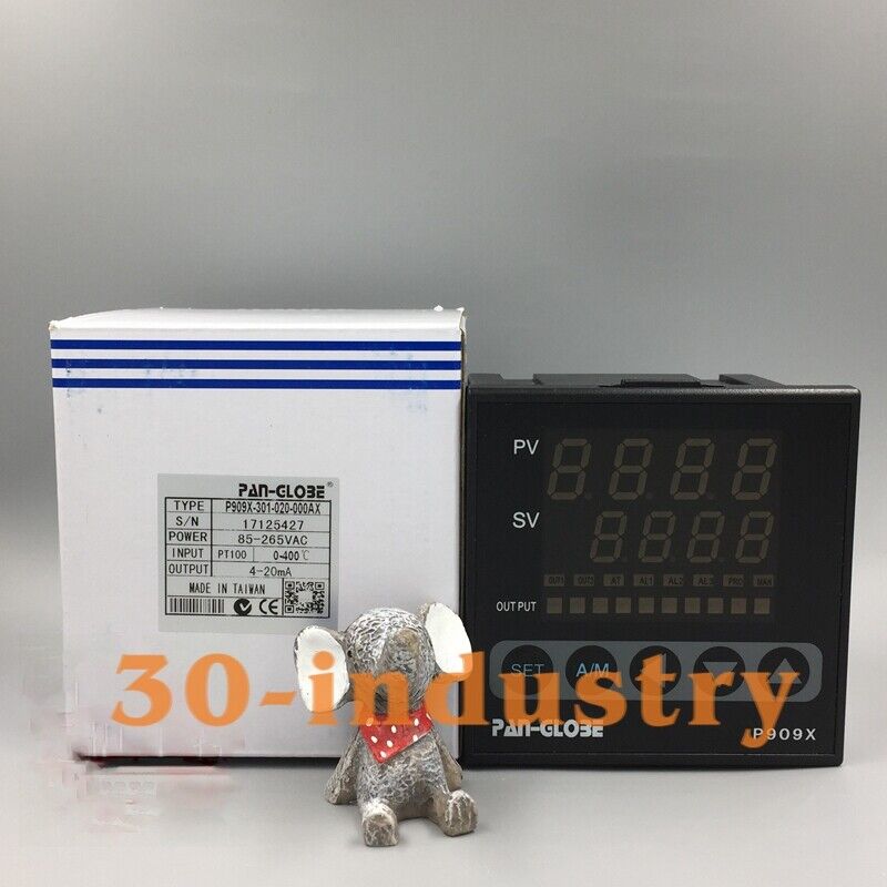 PAN-GLOBE P909X-301-020-000AX Temperature Controller - 1 Piece - PAN-GLOBE