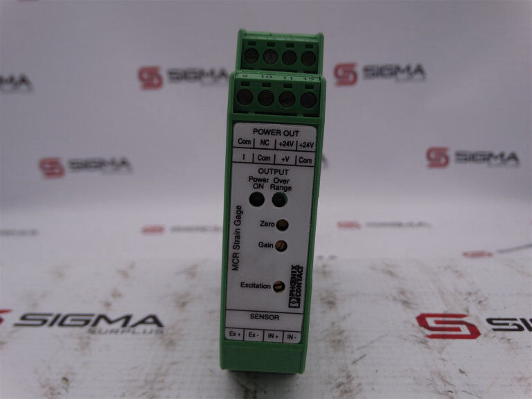 Phoenix Contact MCR-SGA-4/6-DC Signal Conditioner - PHOENIX CONTACT