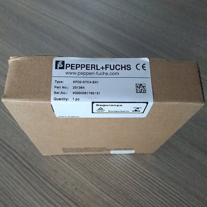 PEPPERL+FUCHS KFD2-STC4-Ex1 Safety Barrier Fast - PEPPERL+FUCHS