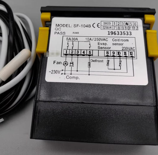 SF-104B  Temperature Controller Digital Display Thermostat Intelligent Regulator