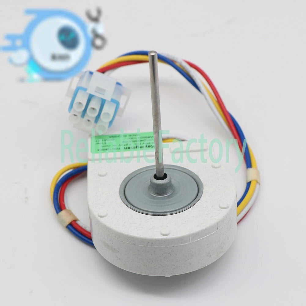 1x For Panasonic refrigerator universal fan GE-FDQT26GE6 reverse rotation motor