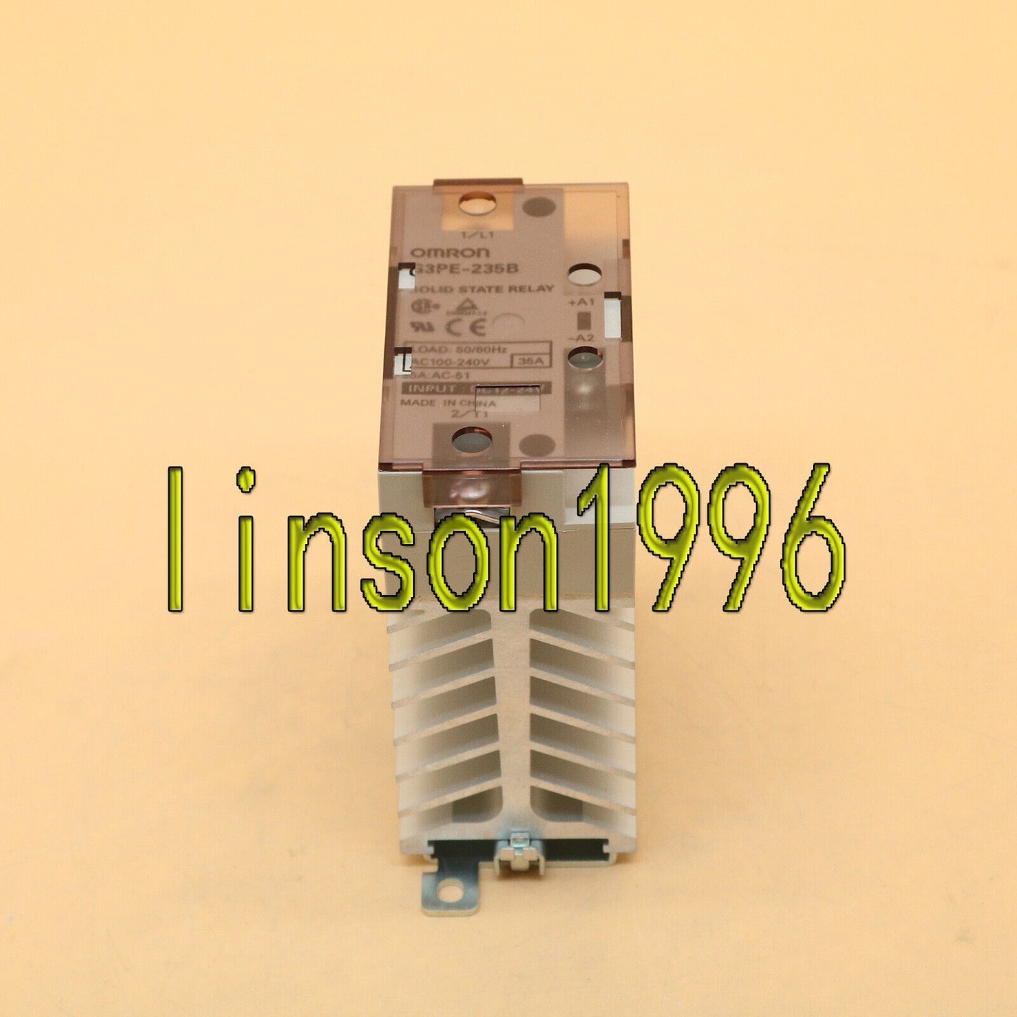 Omron Solid State Relay 12-24VDC G3PE-235B In Box - OMRON