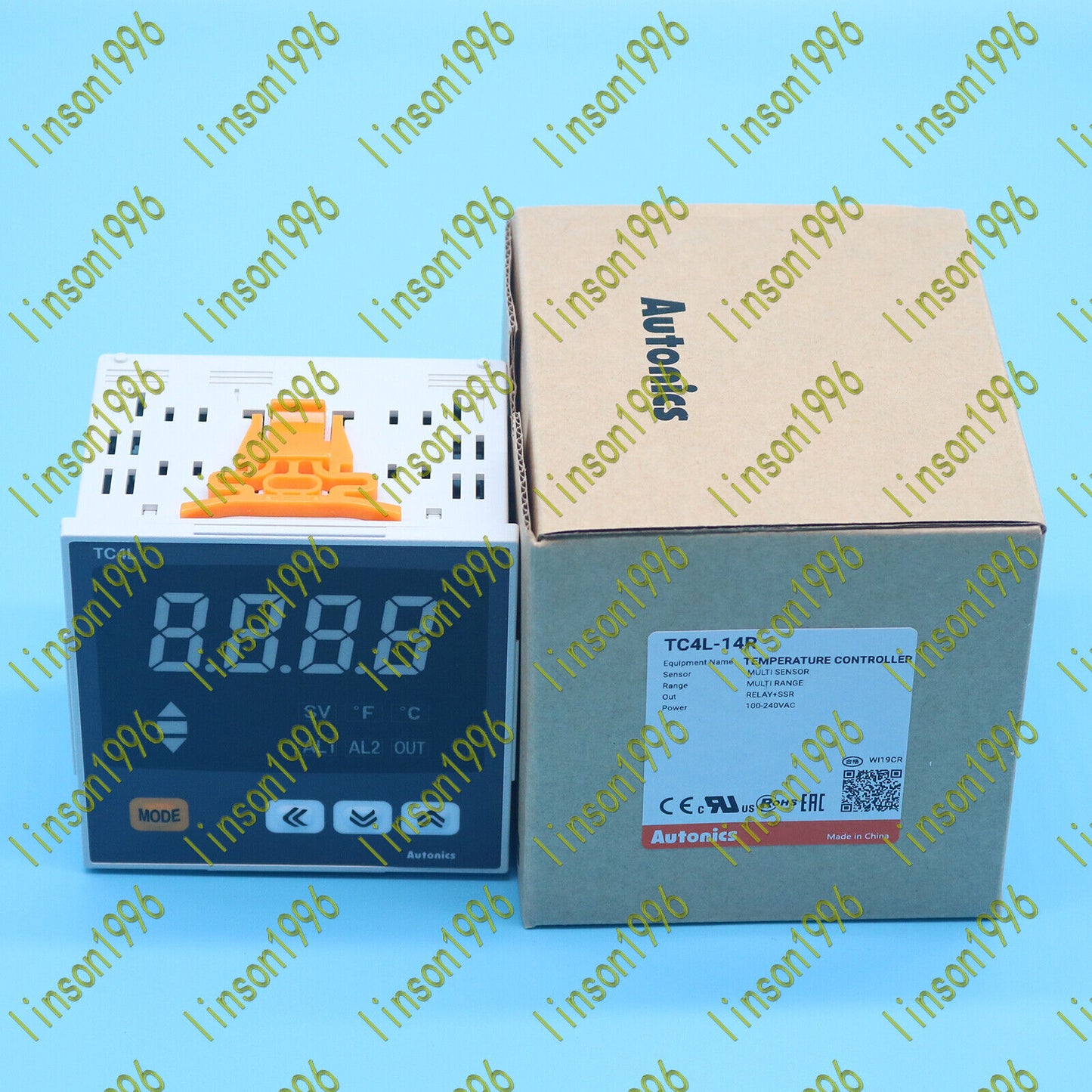 TC4L-14R Temperature Controller - AUTONICS