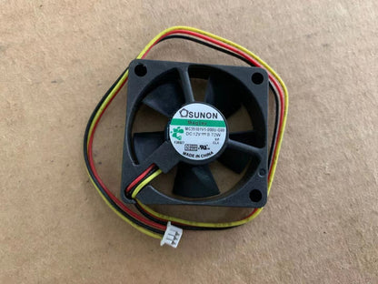 new 1PC SUNON MC35101V1-000U-G99 12V 0.72W 3.5CM 3-wire silent cooling fan