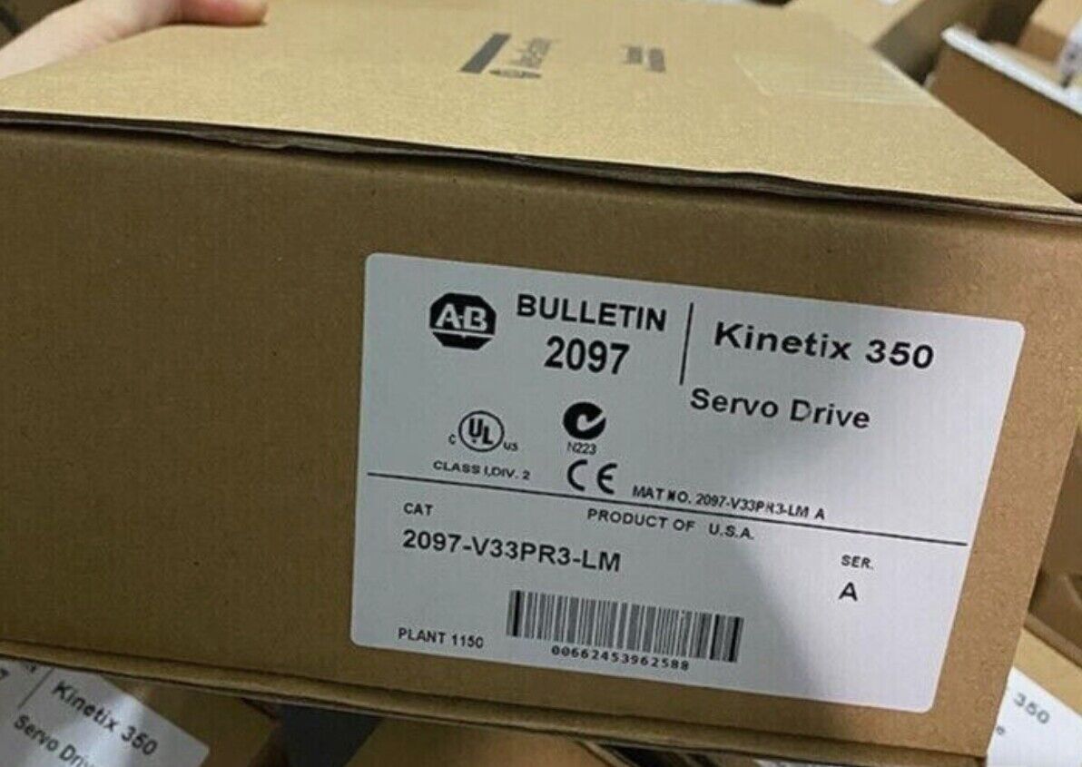 Allen-Bradley 2097 V33PR6 LM Kinetix 350 Single Axis Servo Drive - ALLEN-BRADLEY