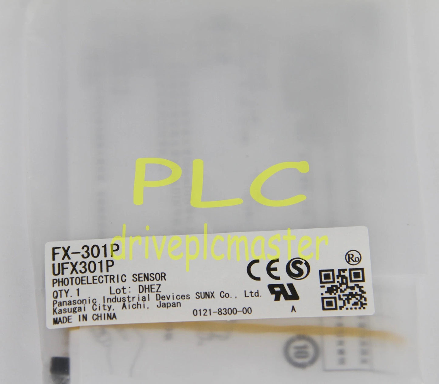 Panasonic SUNX FX-301P Module Digital Amplifier Fiber Sensors #dr