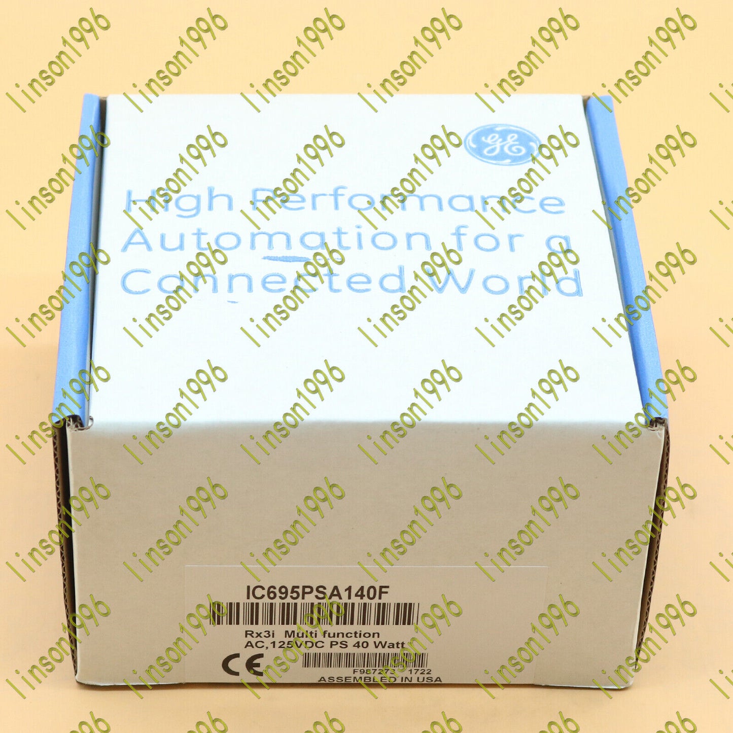 GE Fanuc IC695PSA140F Power Supply Module 1-Year Warranty - GE