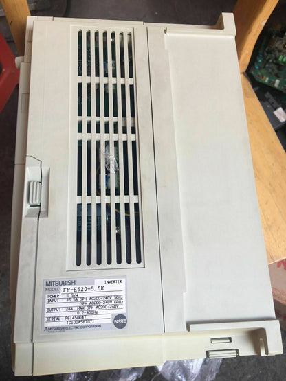 Used Mitsubishi Inverter FR-E520-5.5K – Tested Good Condition - MITSUBISHI