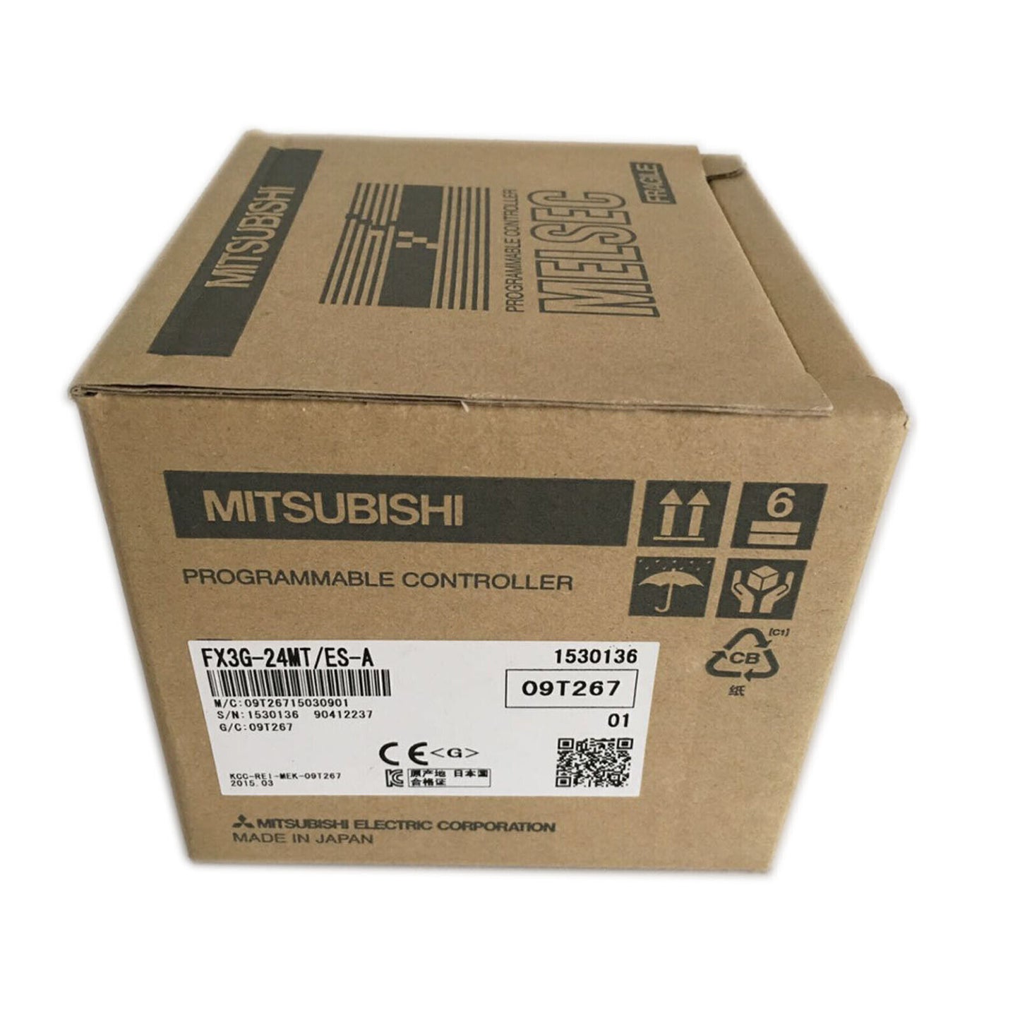 Mitsubishi FX3G-40MT/ES Programmable Controller FX3G40MT/ES - MITSUBISHI