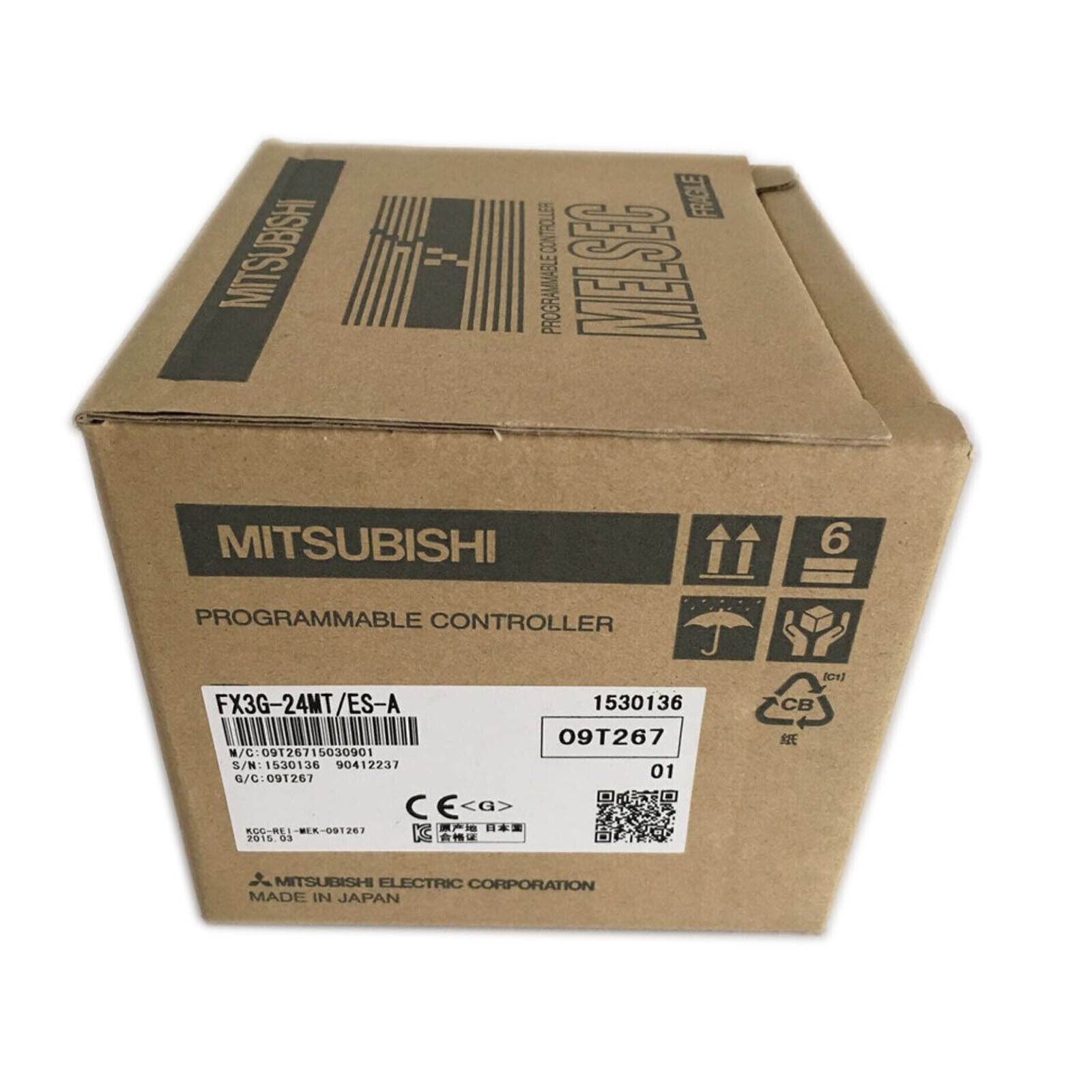 Mitsubishi FX3G-40MT/ES Programmable Controller FX3G40MT/ES - MITSUBISHI