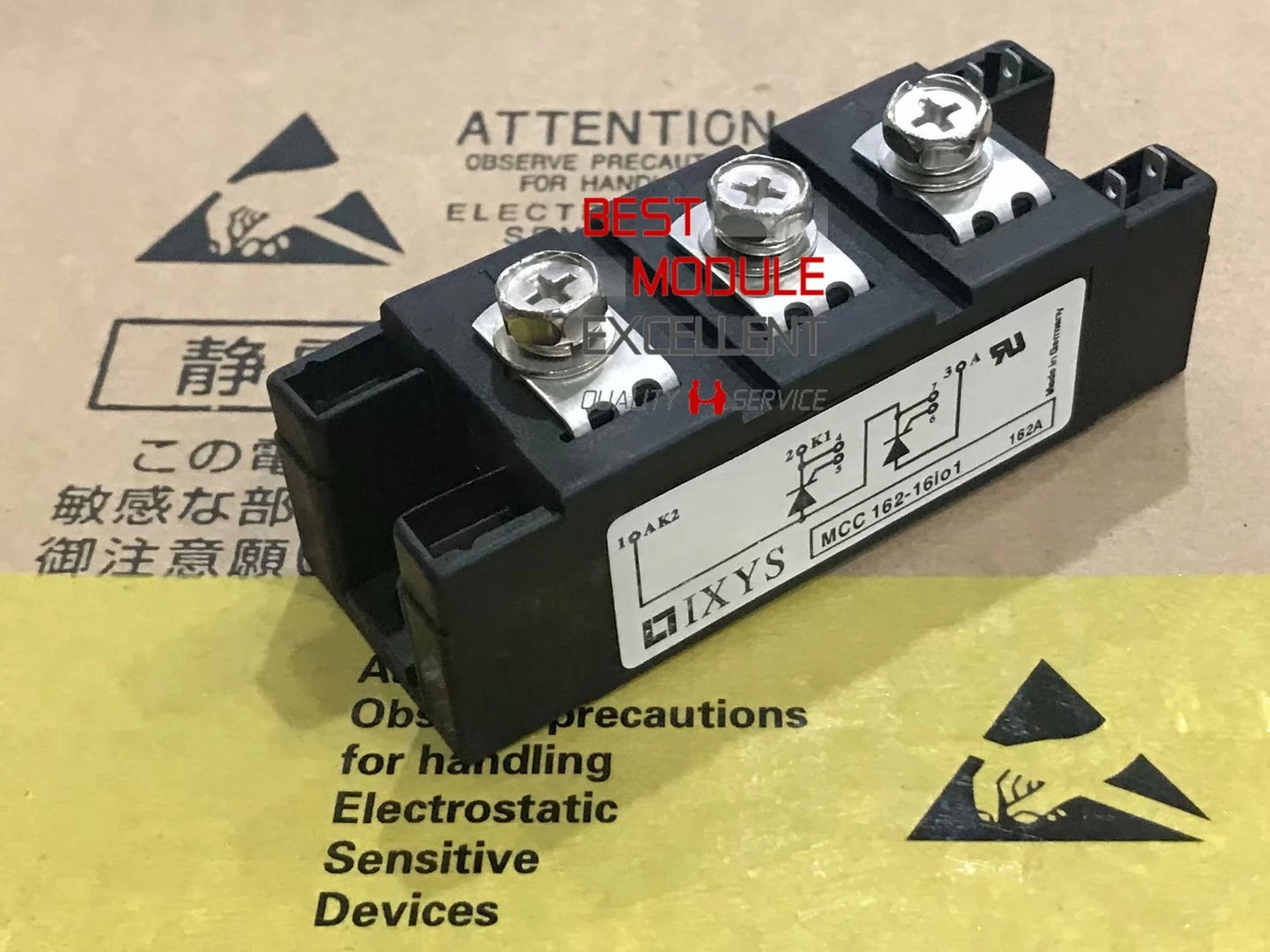 1PCS IXYS MCC162-16I01 power supply module MCC162-16IO1 Quality Assurance