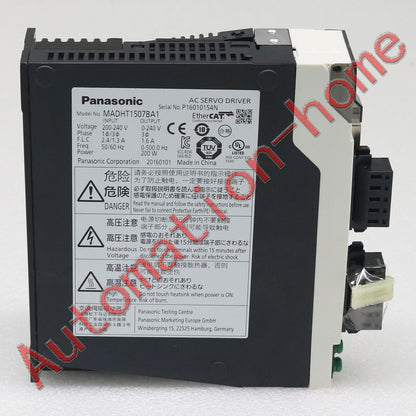 used 1PCS For Panasonic AC Servo Driver MADHT1507BA1 - PANASONIC