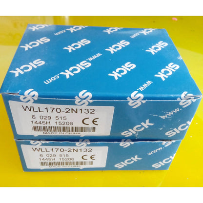 ONE SICK Fiber Amplifier WLL170-2N132 ONE YEAR - SICK