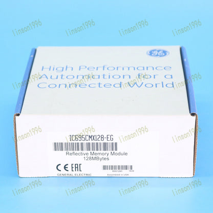 GE Fanuc Module IC695CMX128-EG - GE