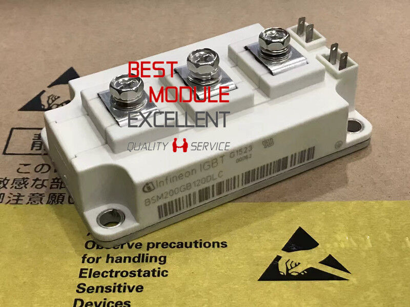 BSM200GB120DLC power supply module from INFINEON Quality Assurance - INFINEON