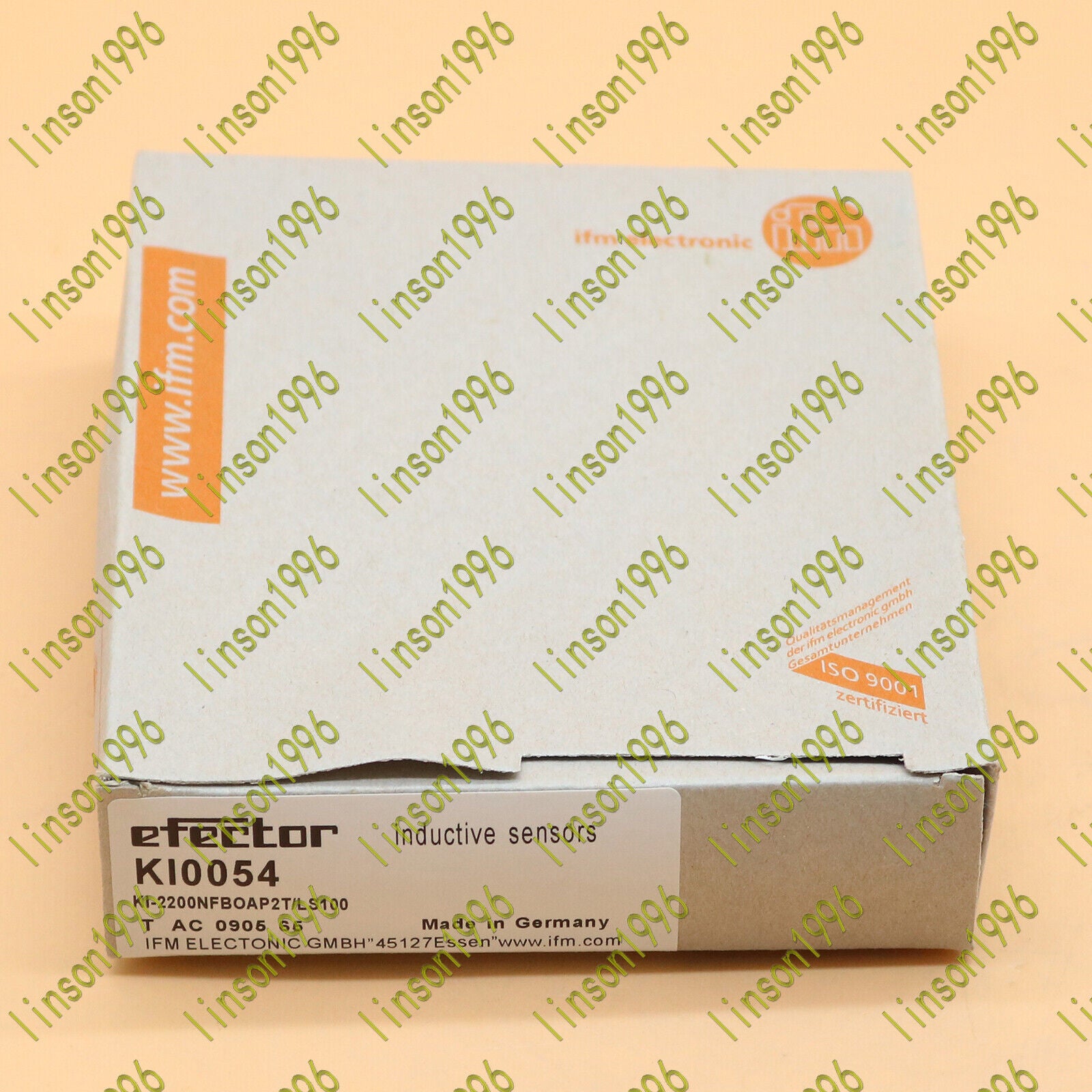 IFM KI0054 Proximity Switch Sensor - Fast Delivery - IFM