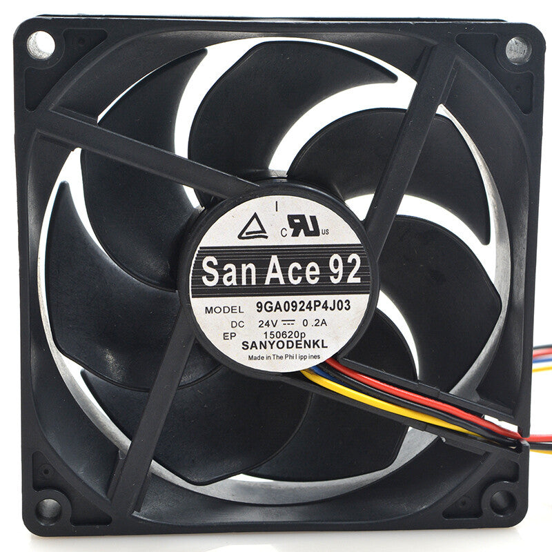 1pcs Sanyo 9GA0924P4J03 24V 0.2A 9025 9CM cooling fan