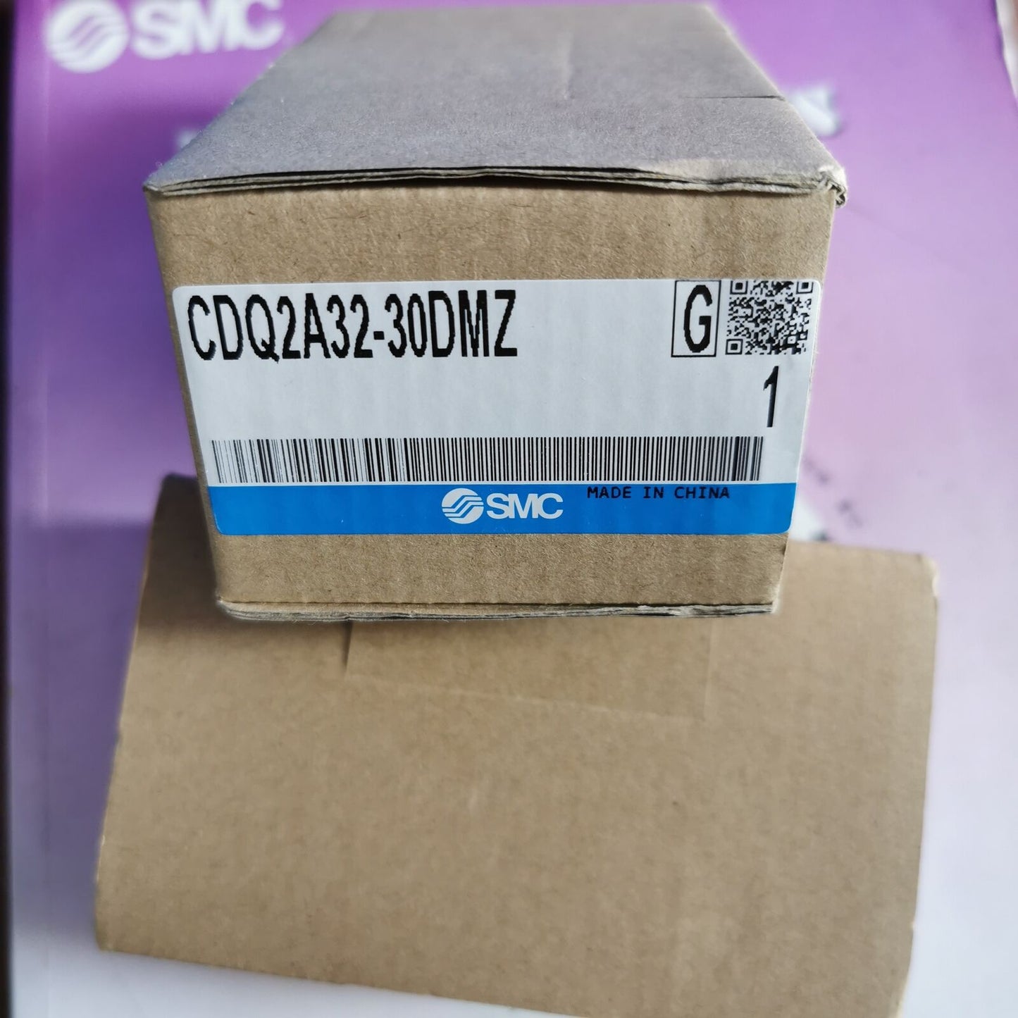 CDQ2A32-30DMZ Cylinder - SMC