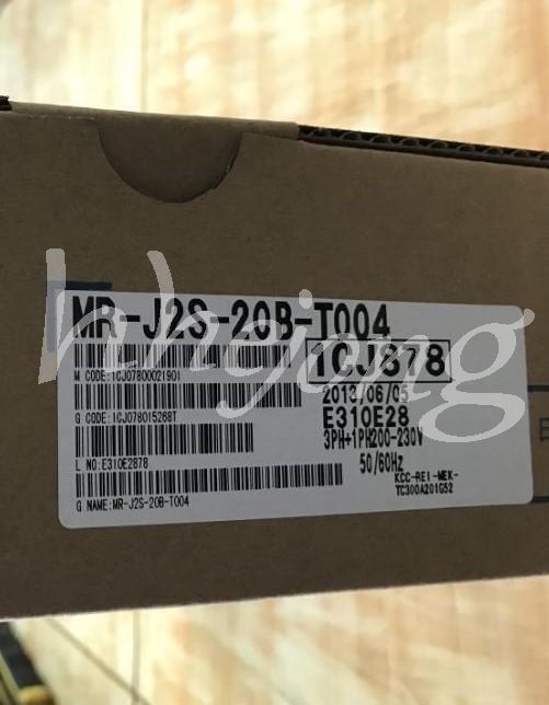 MITSUBISHI SERVO DRIVE MR-J2S-20B-T004 - MITSUBISHI
