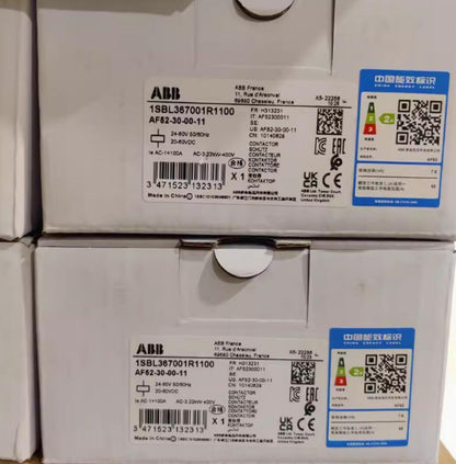 ABB AF52-30-00 Series Contactor In Box