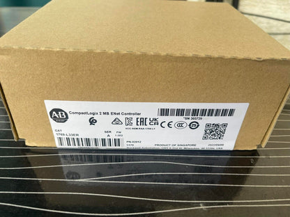 Allen-Bradley New Factory Sealed 1769-L33ER CompactLogix 2 MB Controller - ALLEN-BRADLEY