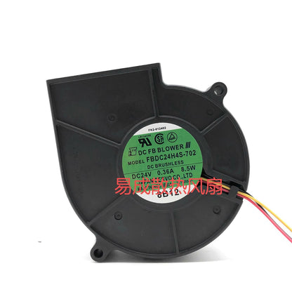 SERVO FBDC24H4S-702 DC24V 0.36A 8.5W 9733 3-Wire Cooling Fan