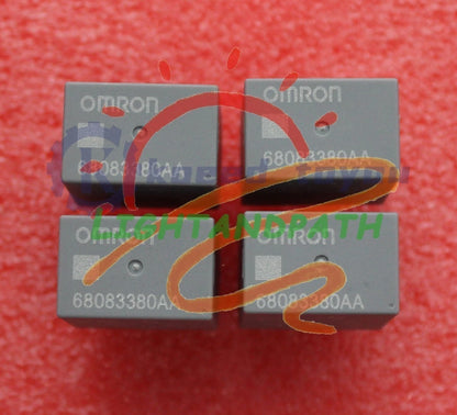 4 X For OMRON 68083380AA 05X7A13 4-Pin 12V Horn Start Fog Light Automotive Relay