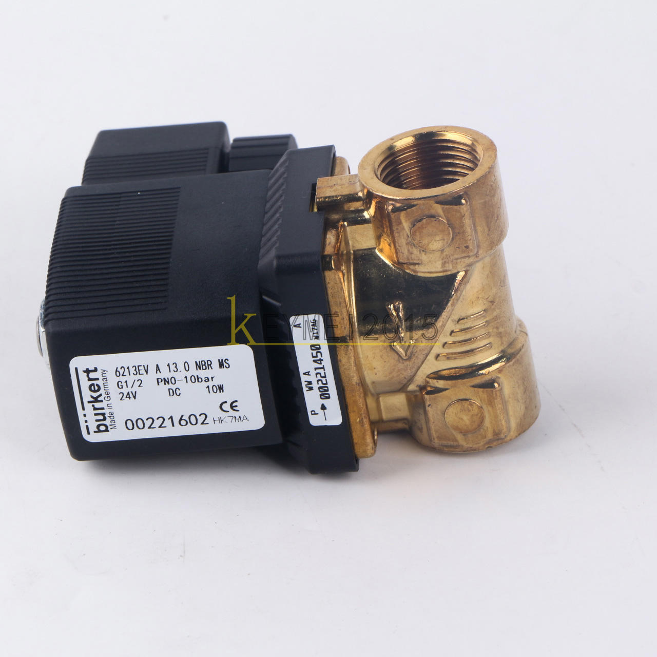 1PC Burkert 6213EV 24V 00221602 Solenoid Valve - BURKERT