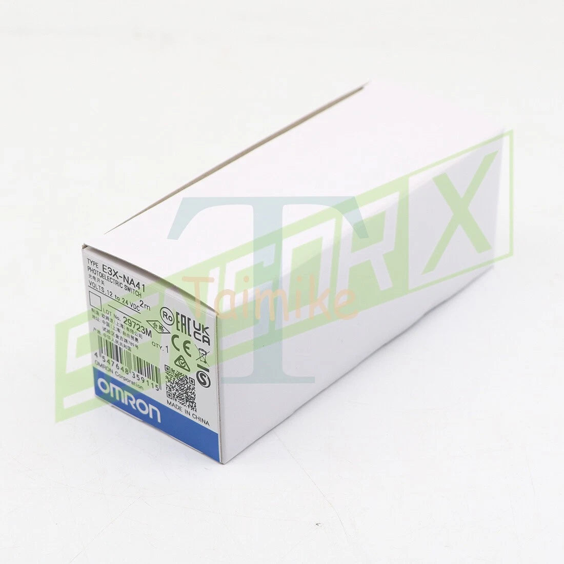 1 pcs Omron E3X-NA41 E3XNA41 Photoelectric switch ~
