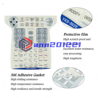 Plastic Case for Yaskawa DX100 - YASKAWA