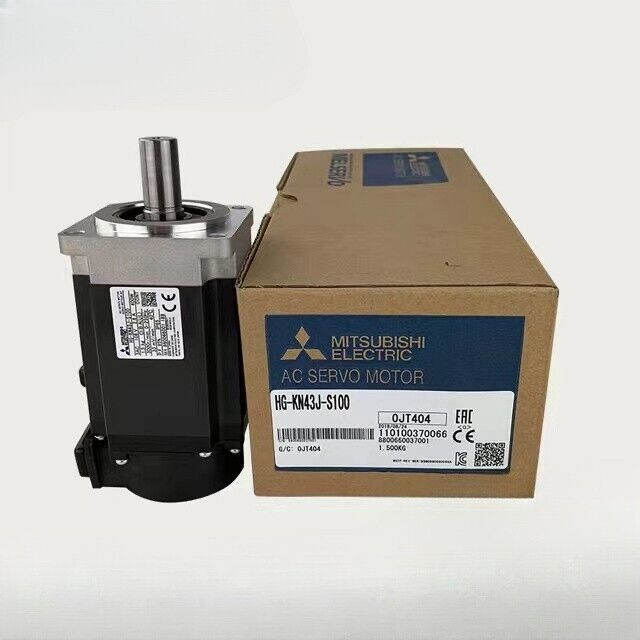 MITSUBISHI HG-KN43J-S100 SERVO MOTOR - MITSUBISHI