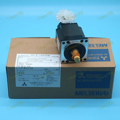 new 1pcs Mitsubishi HS-MF23-S2A Servo Motor HSMF23S2A One year - MITSUBISHI