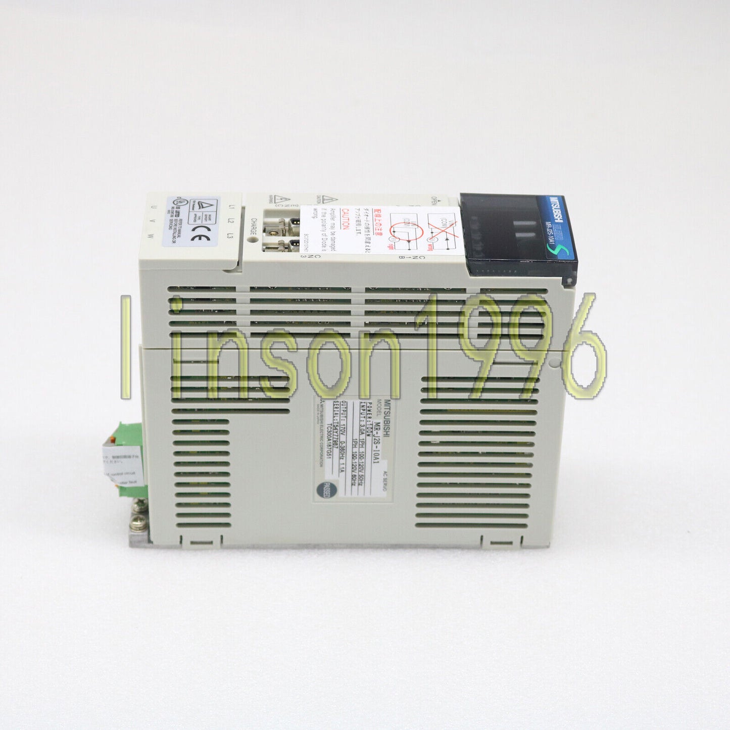 Mitsubishi MRJ2S10A1 Servo Drive Module High Performance Durable Industrial Automation Controller - MITSUBISHI