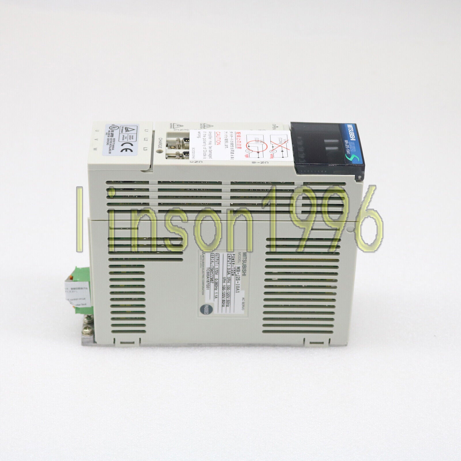 Mitsubishi MRJ2S10A1 Servo Drive Module High Performance Durable Industrial Automation Controller - MITSUBISHI