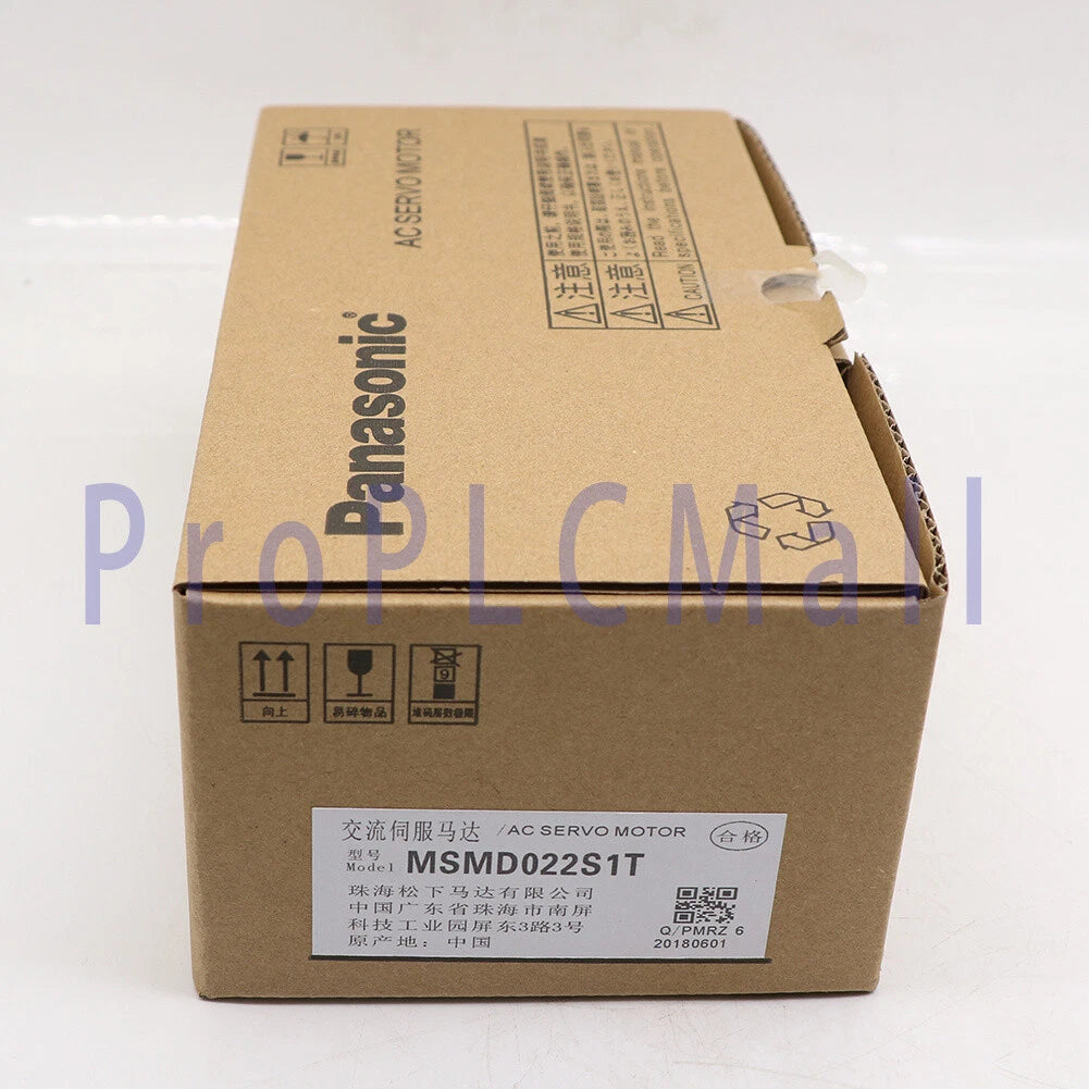 PANASONIC MSMD022S1T Servo Motor 1PCS