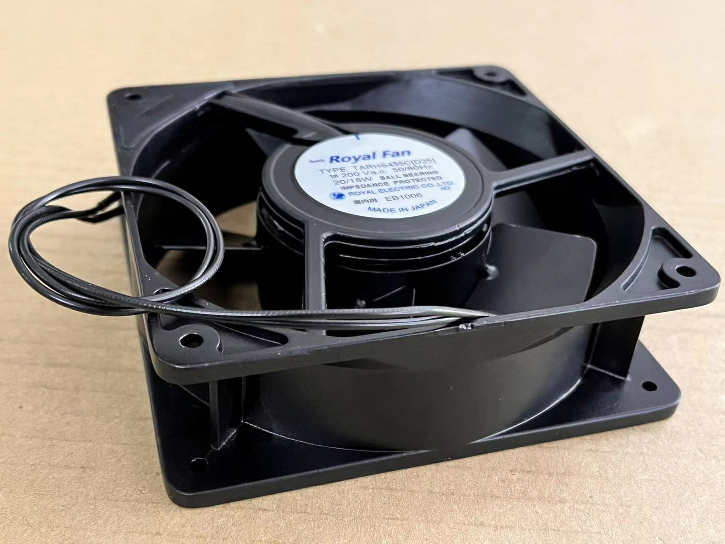 new for ROYALFAN TYPE TARHS455C[D25] 200V 20/18W High temperature cooling fan