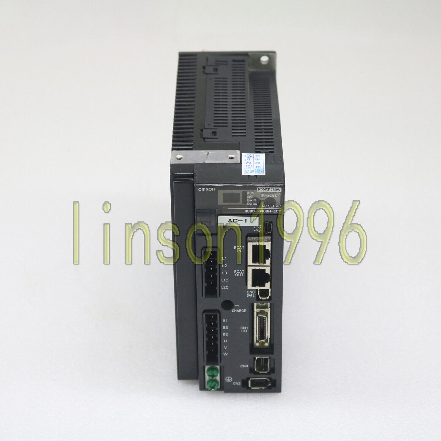 used 1Pc Servo Drives 0.75kw R88D-KN08H-ECT tested in good - RITTAL AUTOMATION SOLUTIONS