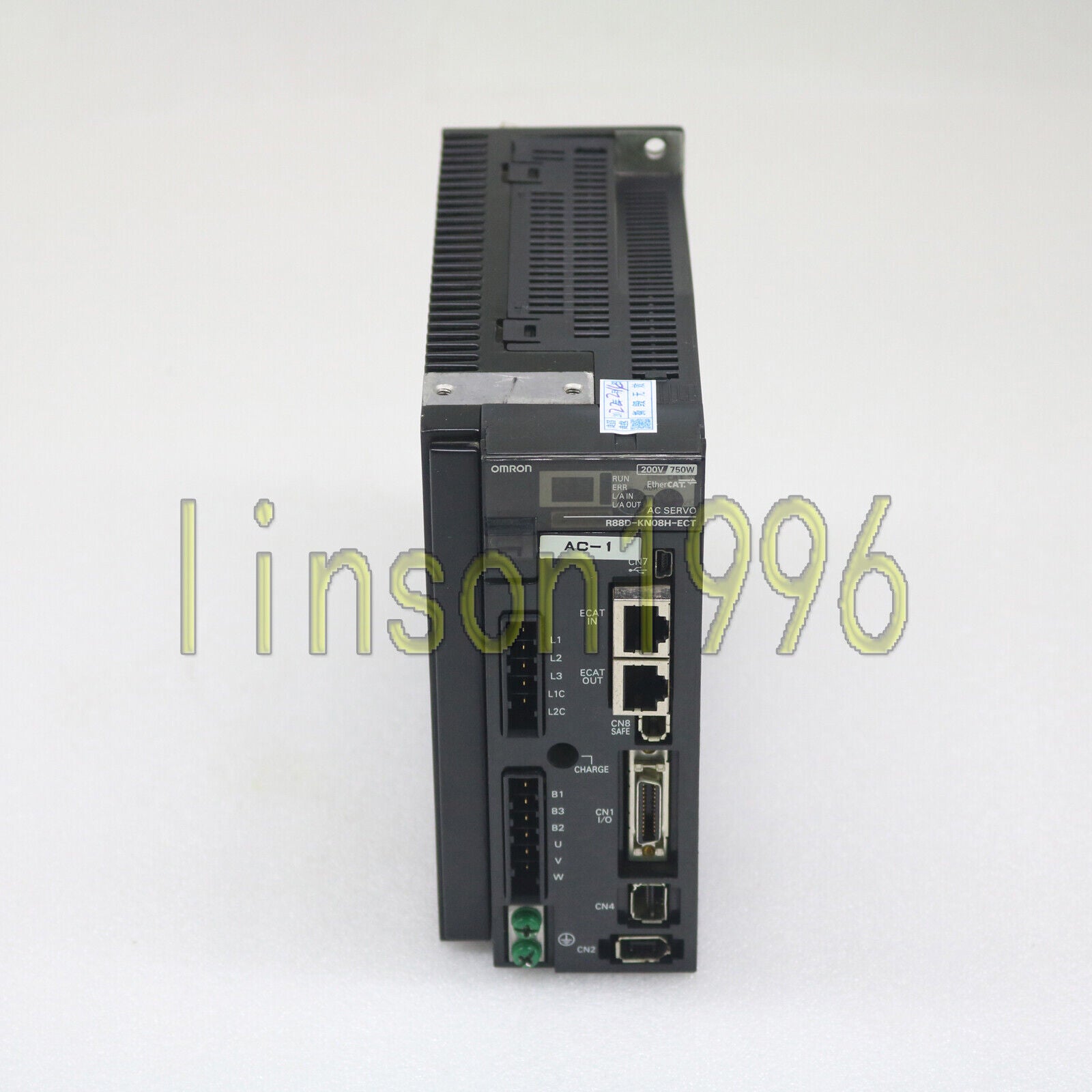 used 1Pc Servo Drives 0.75kw R88D-KN08H-ECT tested in good - RITTAL AUTOMATION SOLUTIONS