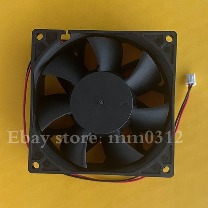1PCS RDH9238B2 DC24V 0.60A 9CM 2-Wire Thermal Violence Fan