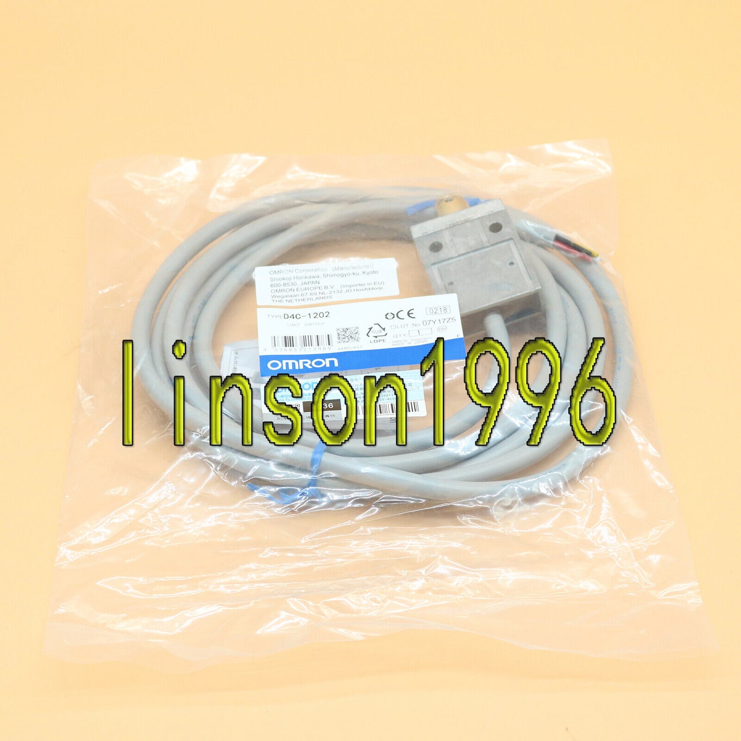 ONE OMRON D4C-1202 Premium Limit Switch: Reliable Performance for High Precision Applications - ONE OMRON