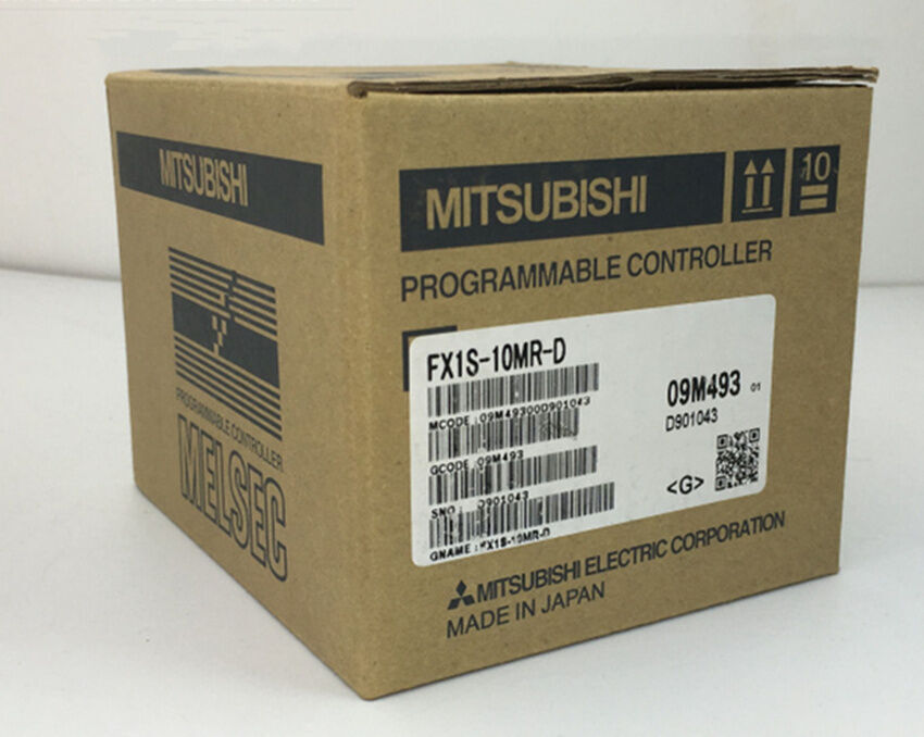 Mitsubishi FX1S-10MR-D PLC Module FX1S10MRD One year - MITSUBISHI
